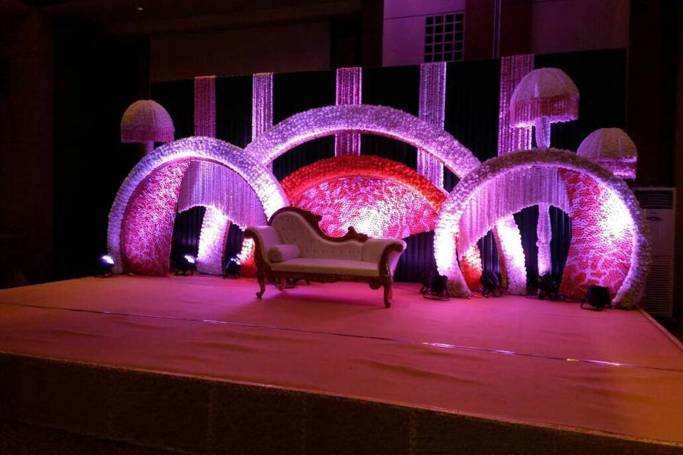 Stage decor