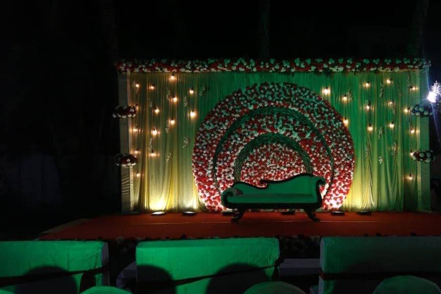 Stage decor