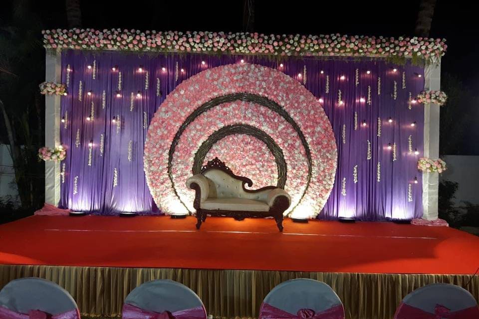 Stage decor