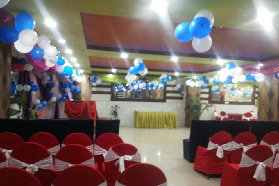 Decor using Balloons