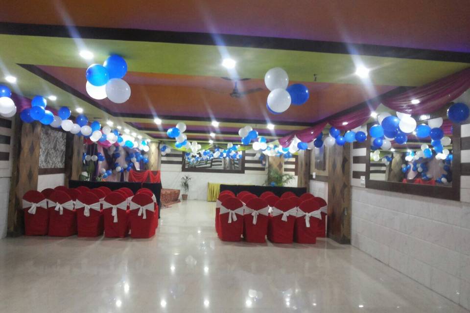 Decor using Balloons