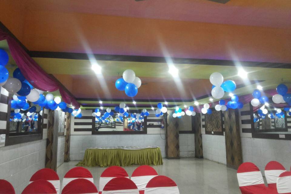 Decor using Balloons