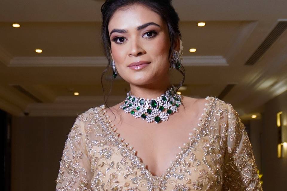 engagement makeup