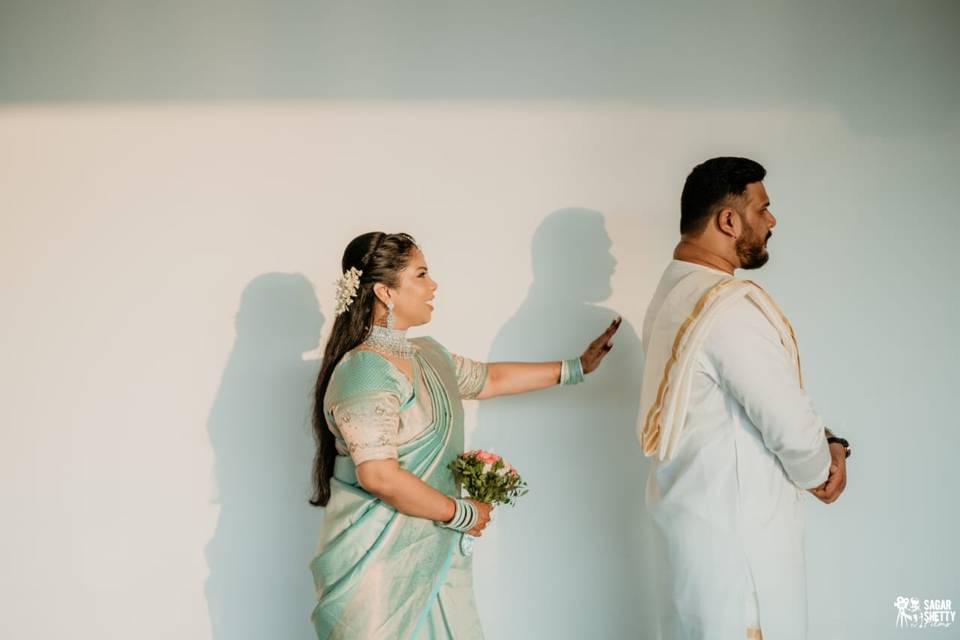 South Indian bride