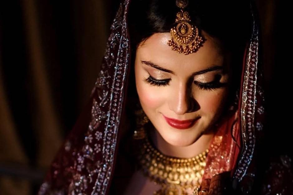 nikah bride