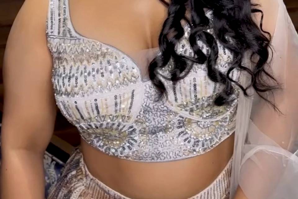 Cocktail party makeup
