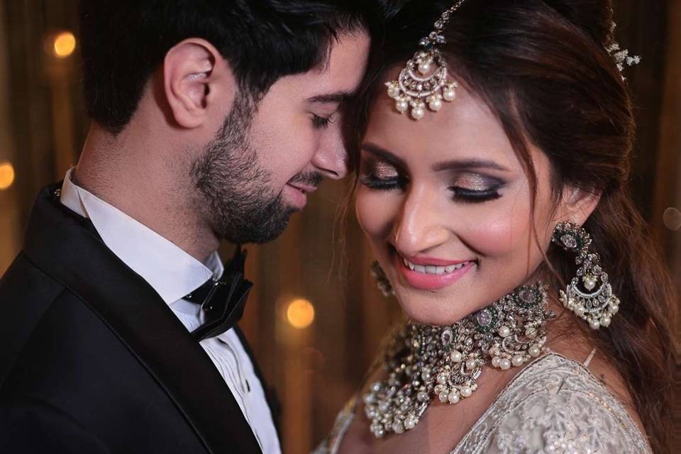 sangeet makeup