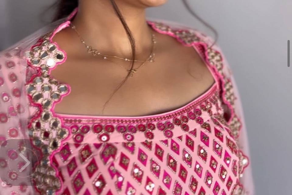 Party makeup