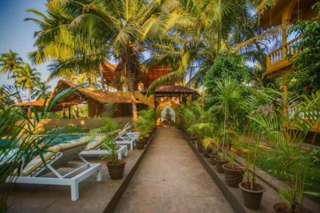 JüSTa Morjim Beach Resort, Goa