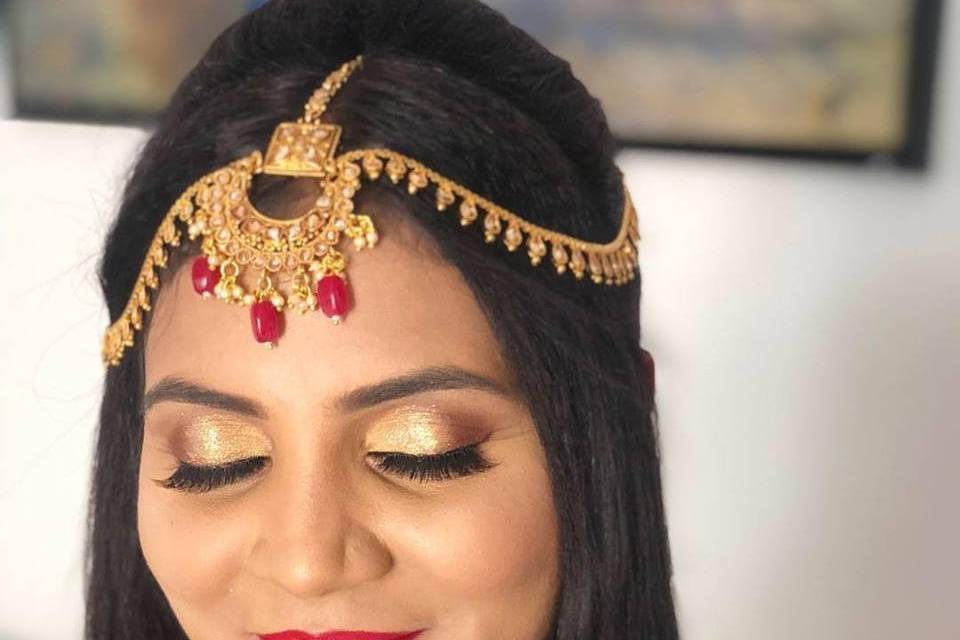 Bridal makeup