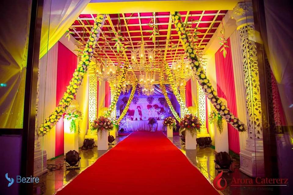 Entrance decor