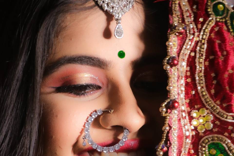 Bridal makeup