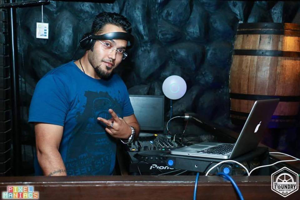 DJ Arnab Percussionist