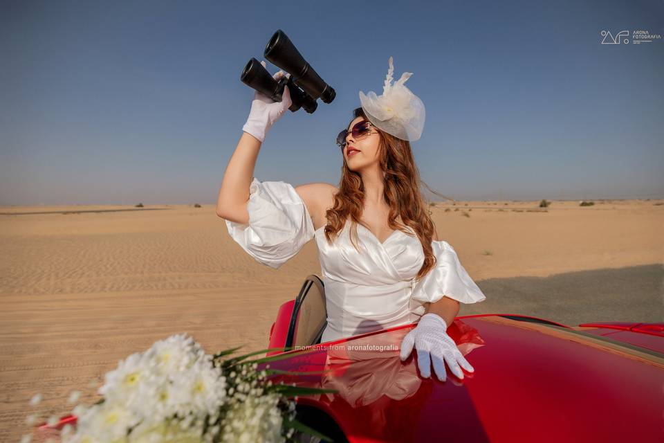 Wedding shoot in Dubai