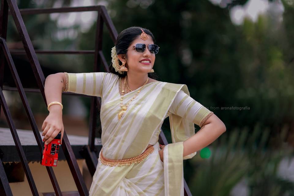 Kerala Traditional Bride