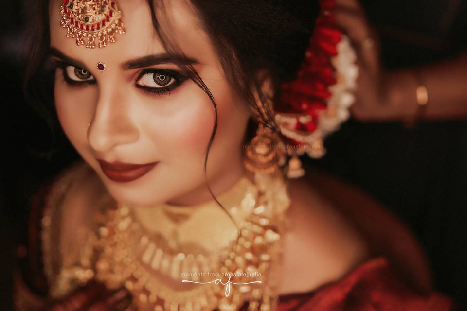 Hindu Bridal Portrait