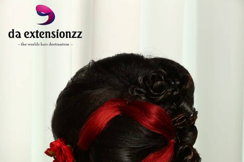 Bridal Hair Extensions By Da Extensionzz - Makeup Salon - Nungambakkam -  