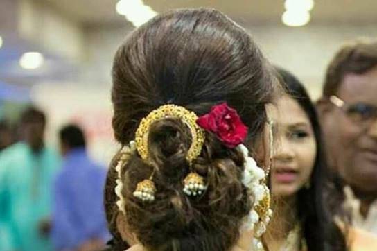 Image Bridal Makeup and Hairstyles