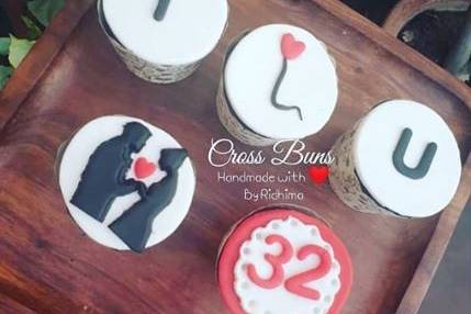 Cross Buns by Ridhima Agarwal