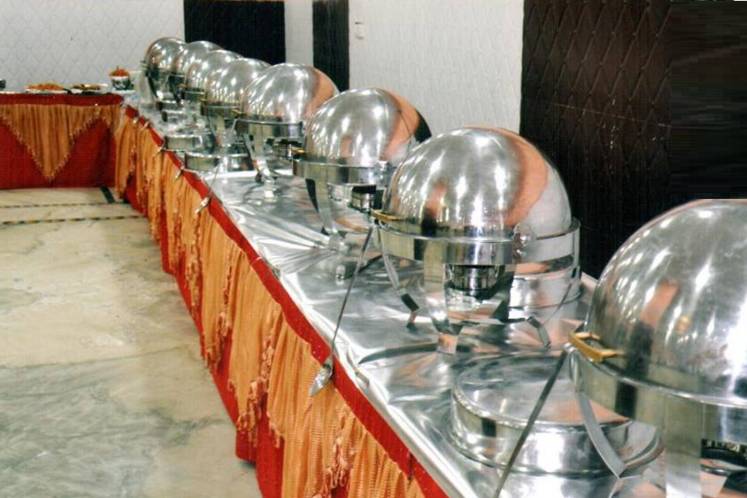 Catering setup