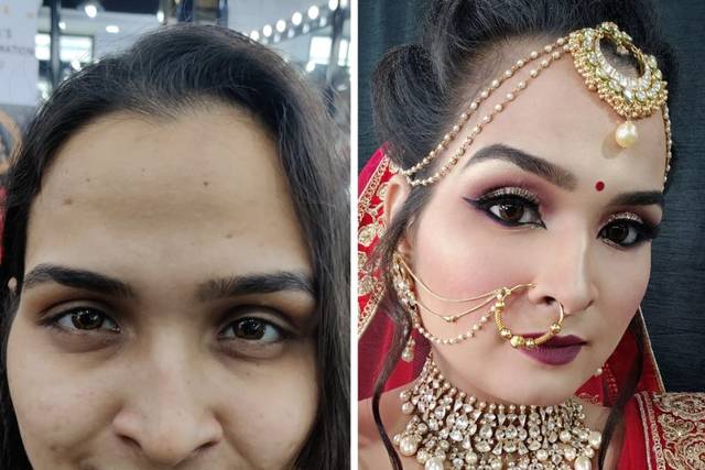 Bridal makeup