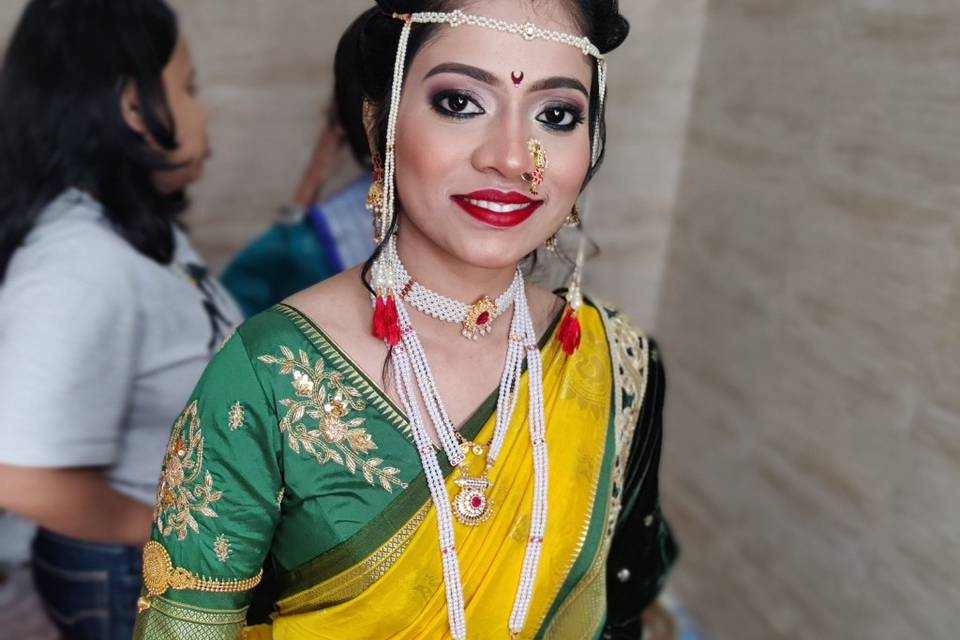 Maharashtrian bridal