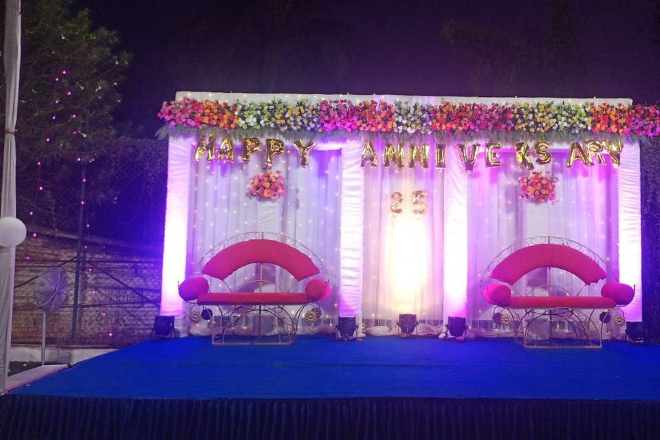 Stage decor