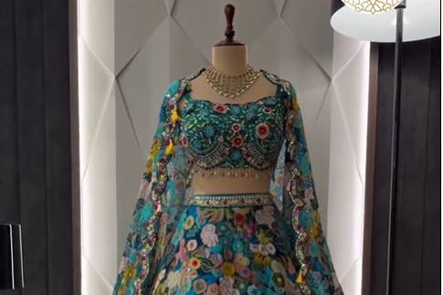 Bridal Lehenga