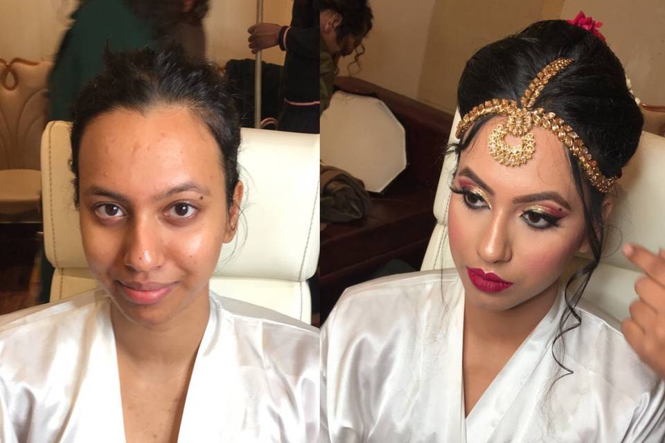 Twinky Kandhari Makeup