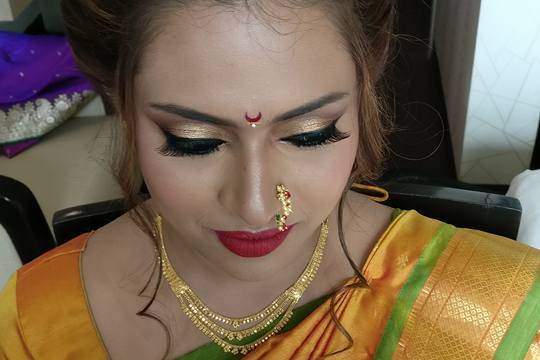 Glitter Glam Makeover By Ridz Dhamelia