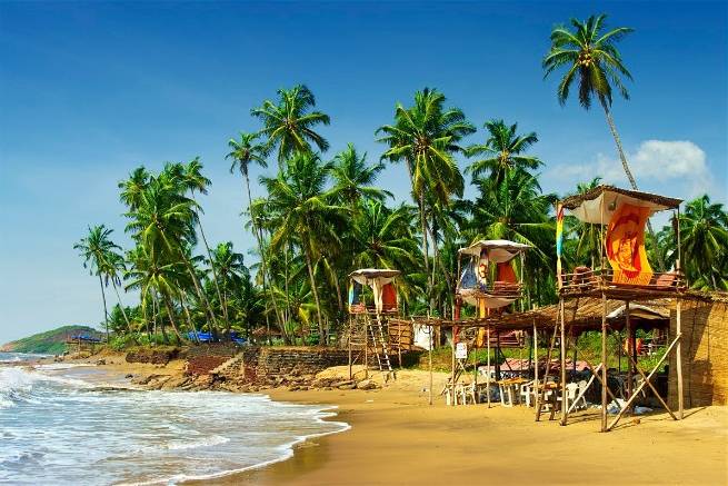 Goa beach