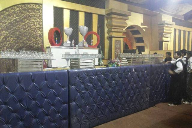Catering counter