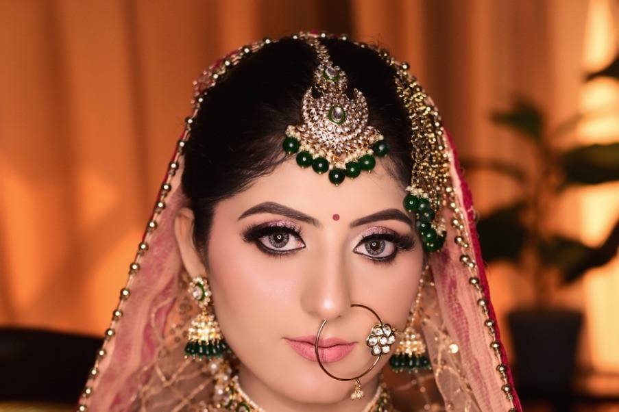 Bridal makeup