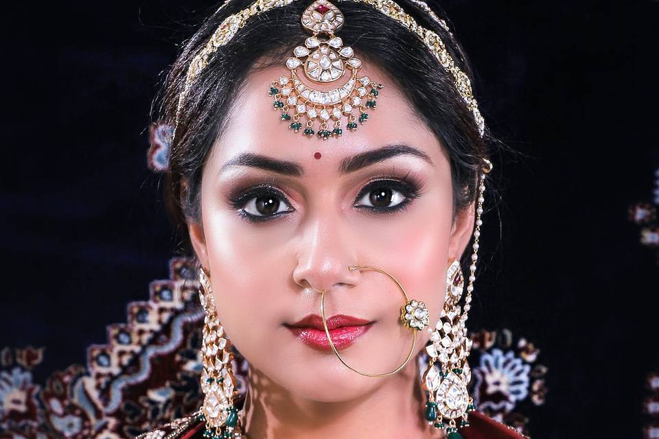 Bridal makeup