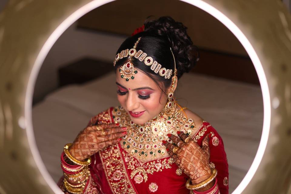 Beautiful Bridal Makeup