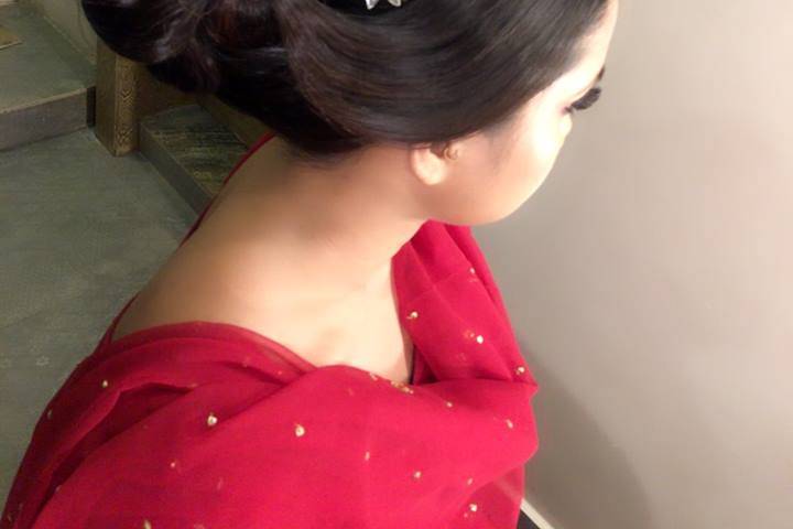 Bubbles Hair & Beauty, Vijayawada - Makeup Salon - Labbipet 