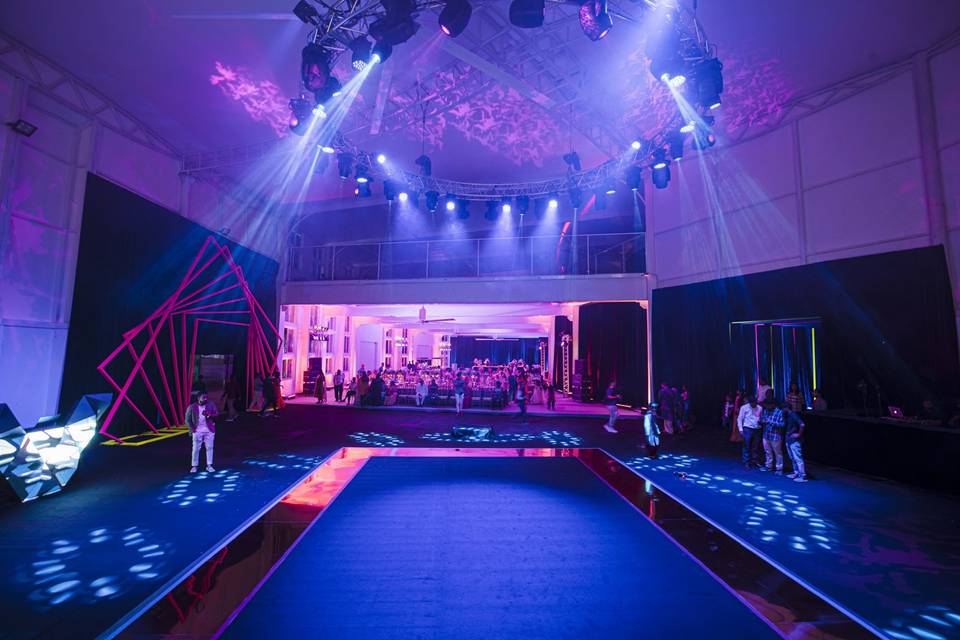 Lighting and event space