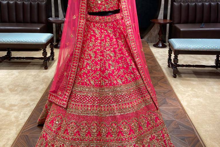 Designer lehenga