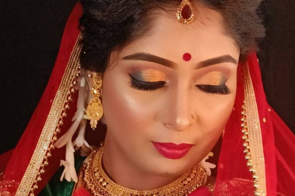 Classic Bridal Makeup
