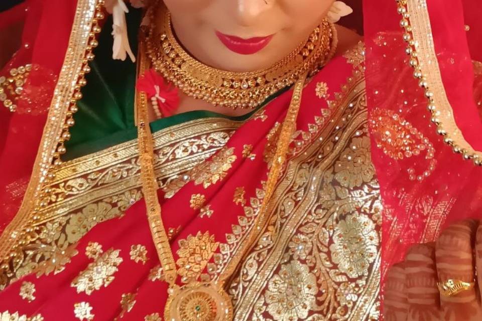 Classic Bridal Makeup