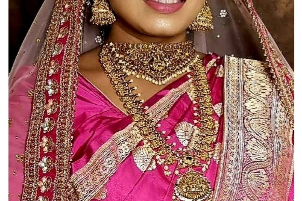 Sonali's Bridal Look