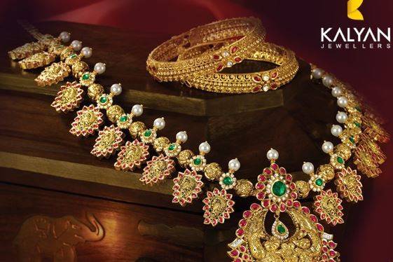 Kalyan jewellers bridal collection sale with price