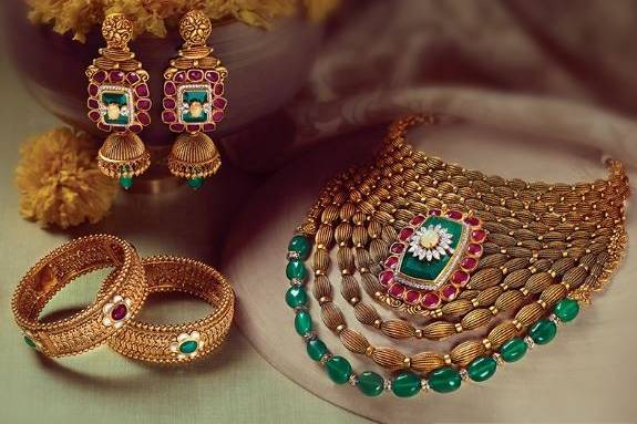 Kalyan jewellers store artificial jewellery