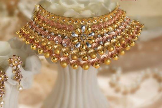 Kalyan jewellers jadau on sale set