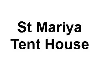 St Mariya Tent House Logo