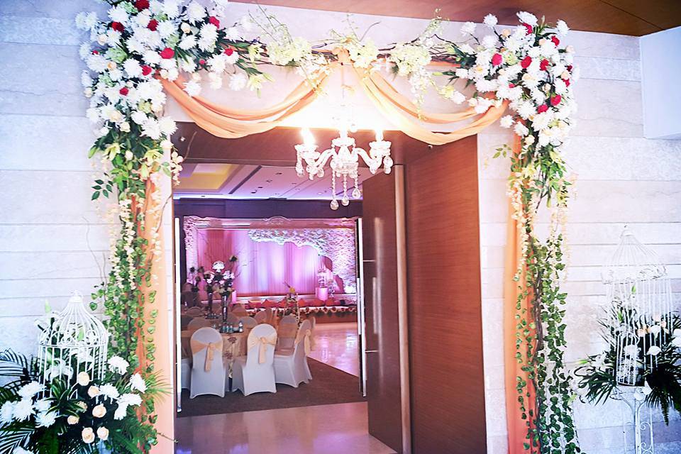 Entrance decor