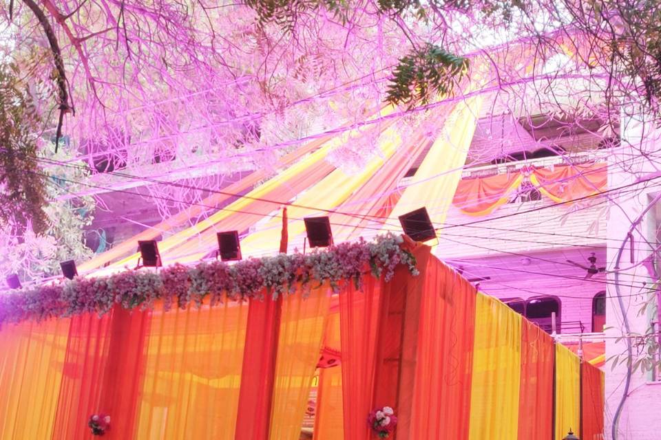 Arora Tent House, Shalimar Bagh