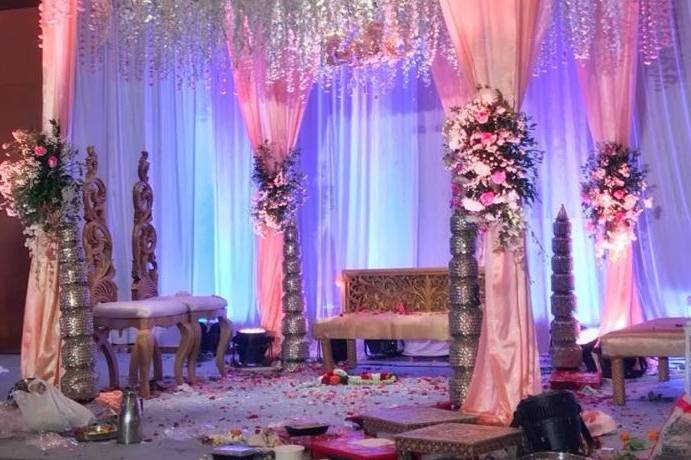 Mandap decor