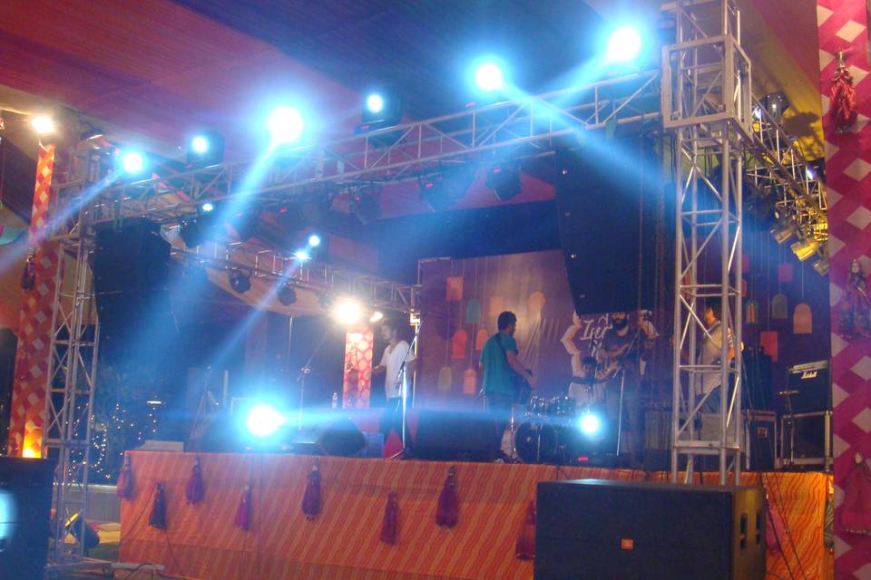 Stage performance