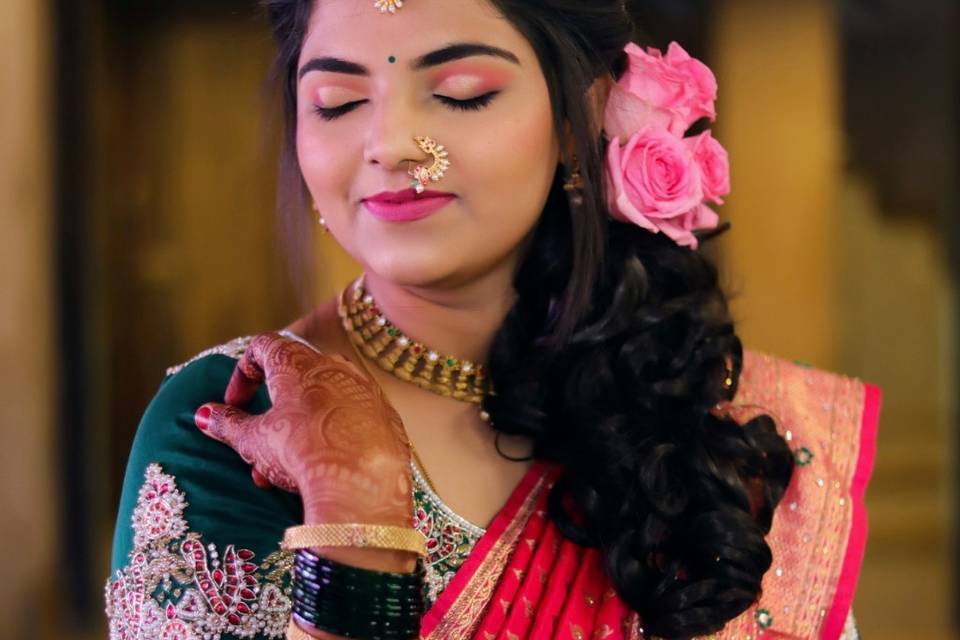 Roshnimase Bridal Makeover